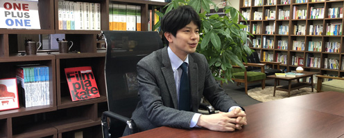五常総合法律事務所の弁護士数藤雅彦氏が話している